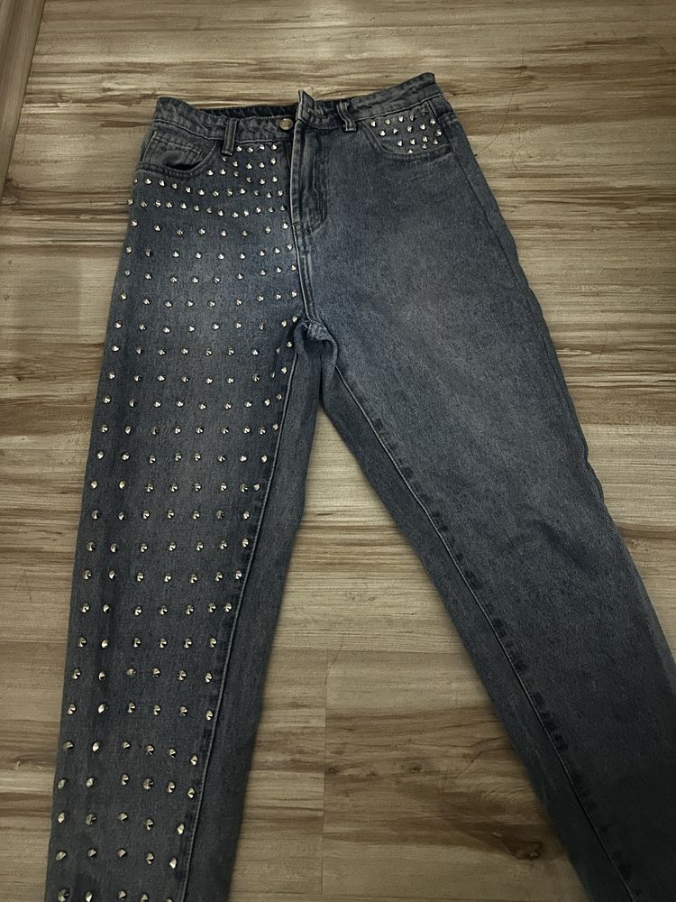 Дамски дънки mom fit