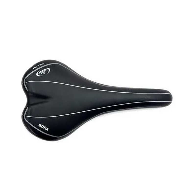 Седалка за велосипед Selle Monte Grappa Bora, Черна, Made in ITALY