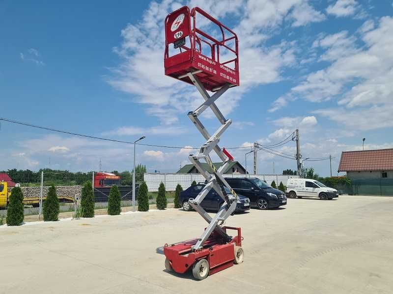 Nacela foarfeca electrica - 8 m