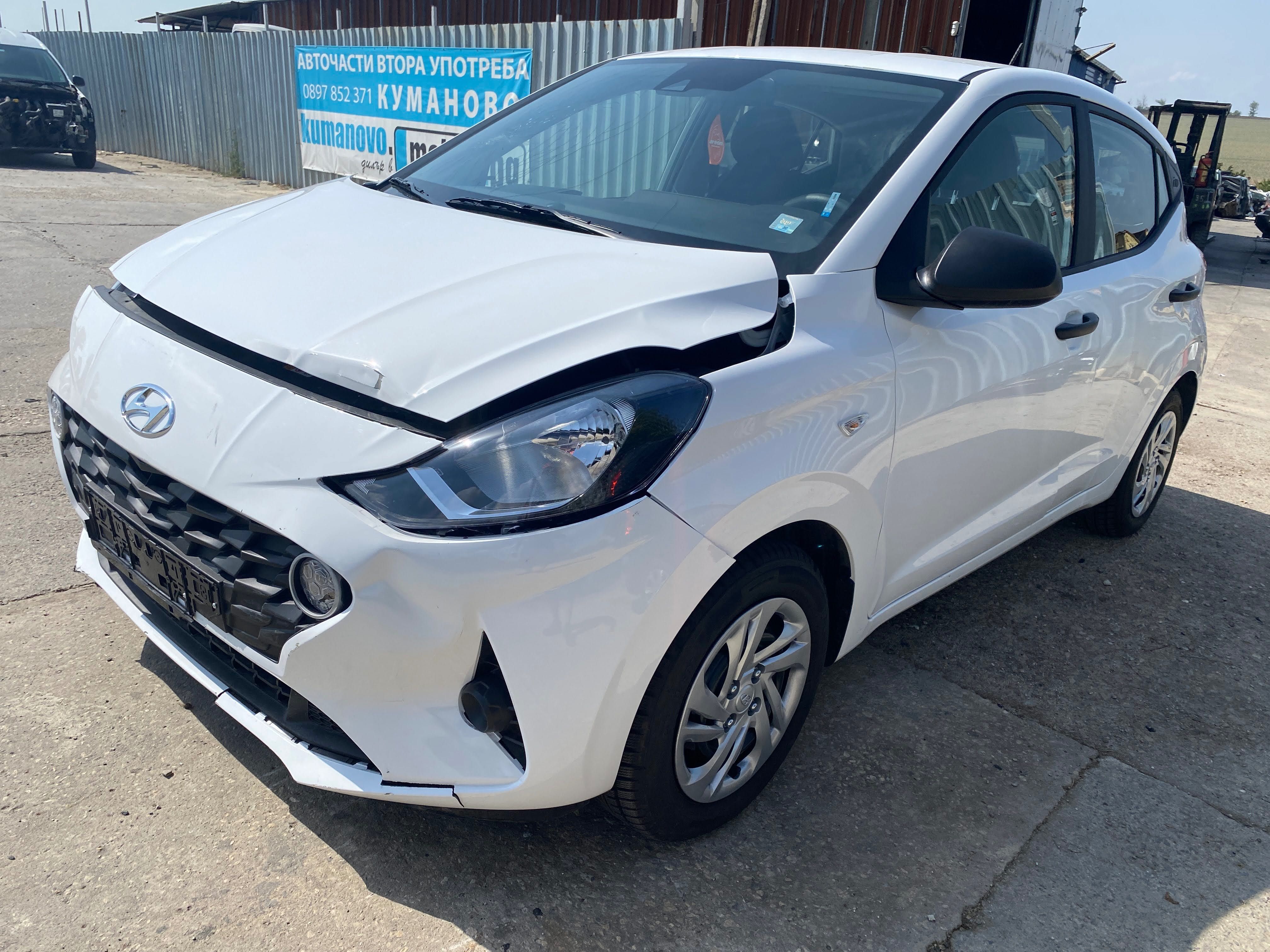 Hyundai I10 1.0 MPI, 67 кс., 5 ск., двигател G3LD,  2023, Хюндай И10