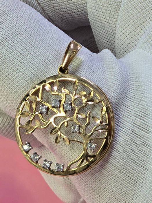 Золото 585  Кулон