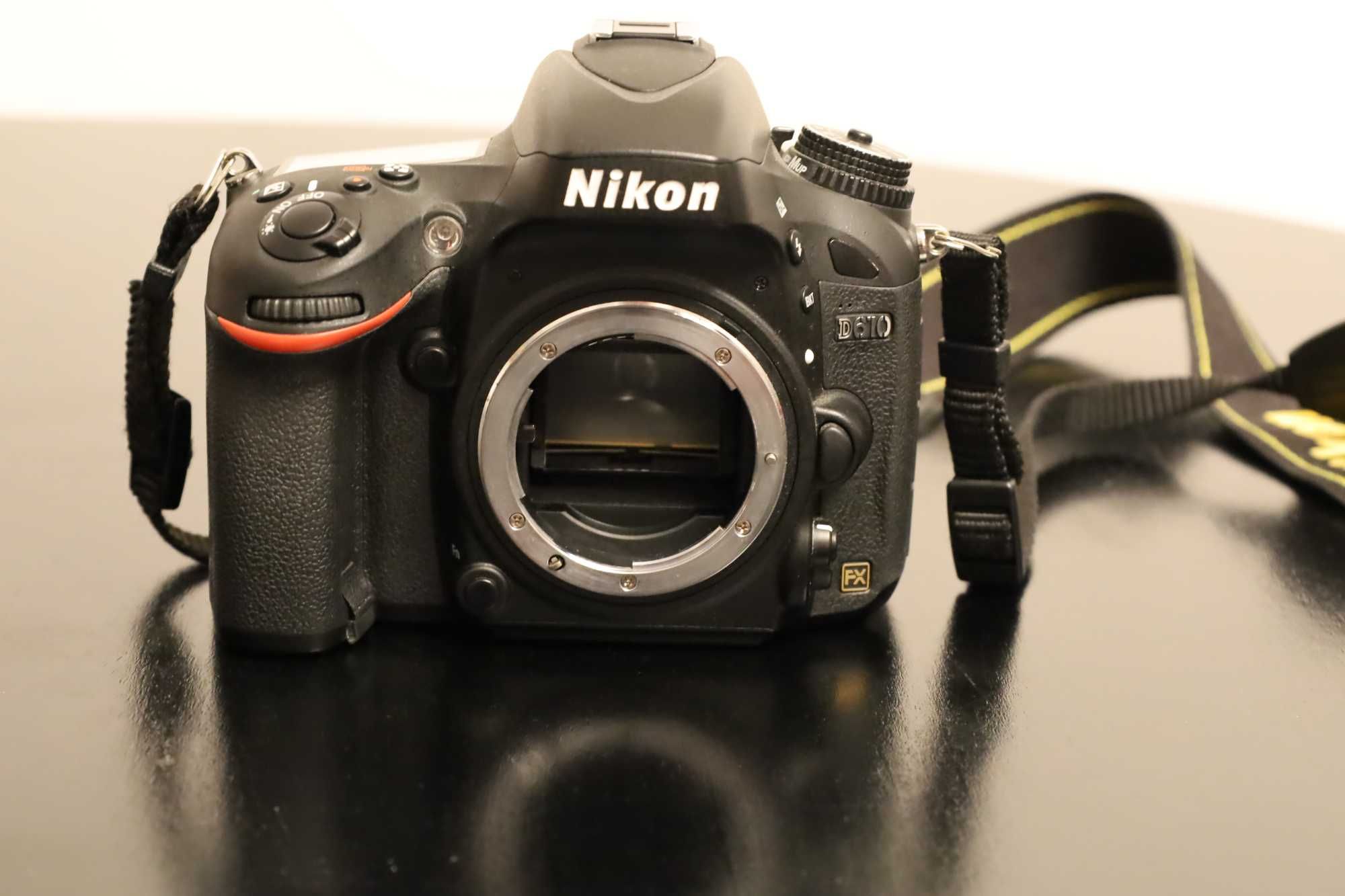 Aparat foto Nikon D610 - 7800 cadre