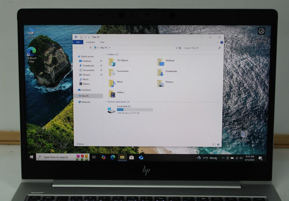 Лаптоп HP EliteBook 840 G6 i5-8265U/8GB/256SSD