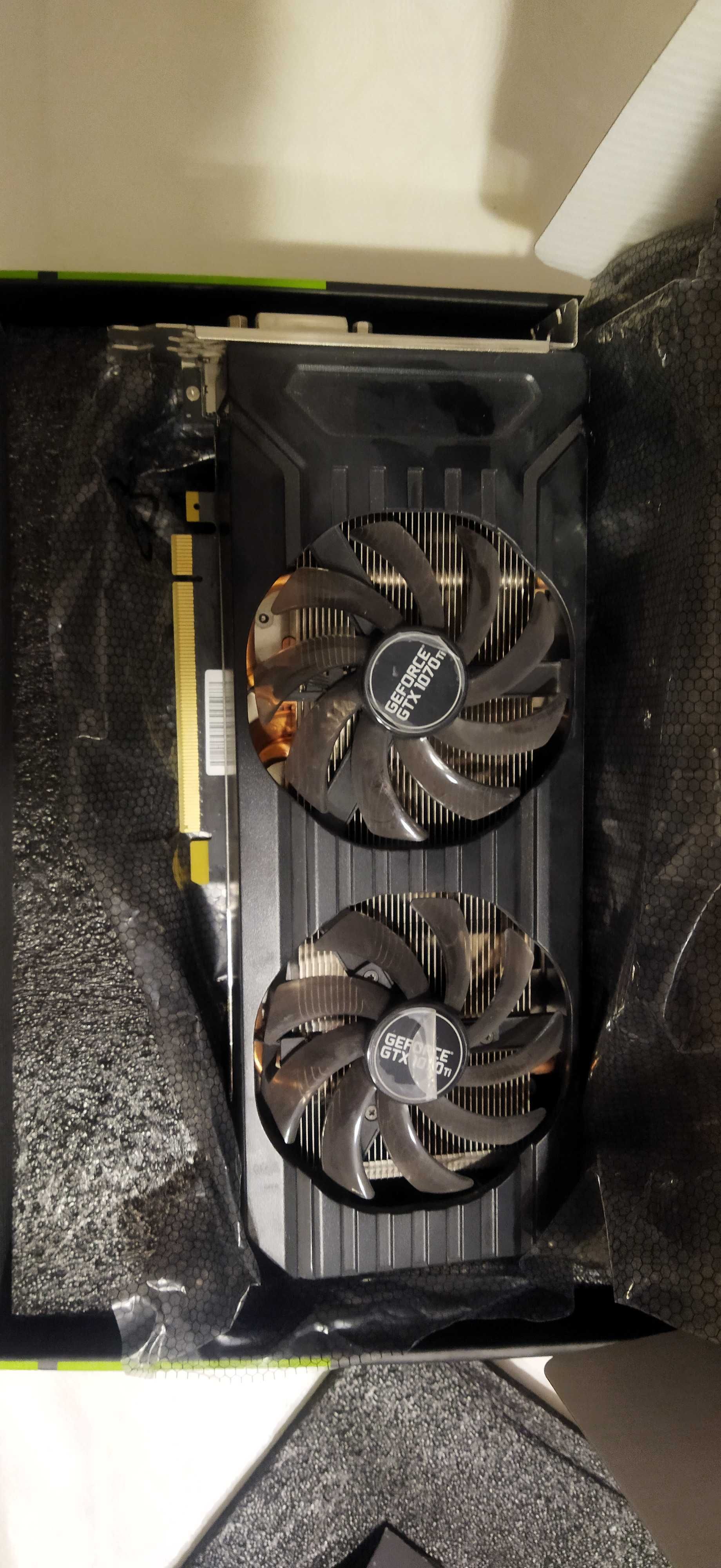 Geforce Gtx 1070Ti 8GB