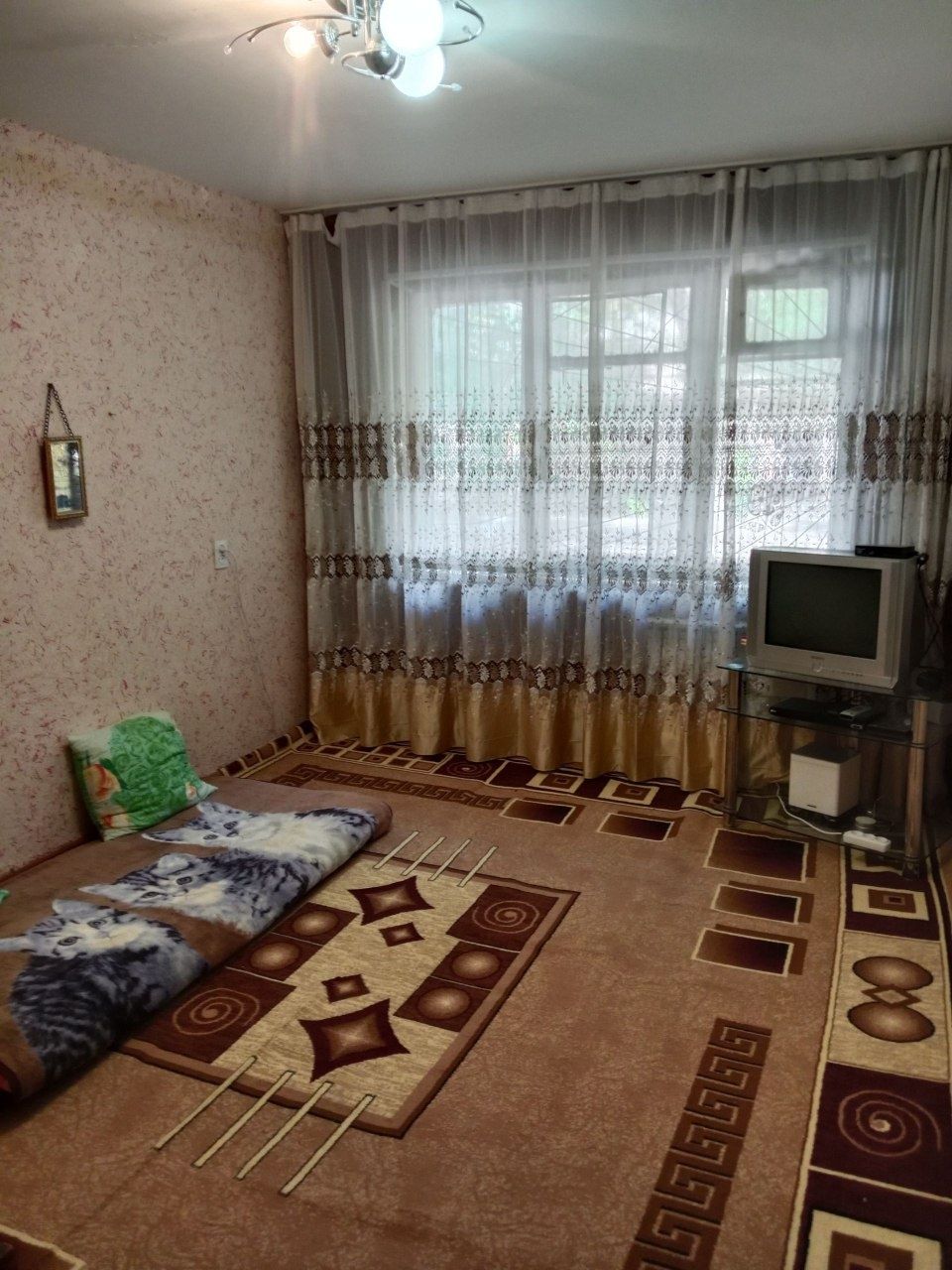 1 хонали шароити билан оилага