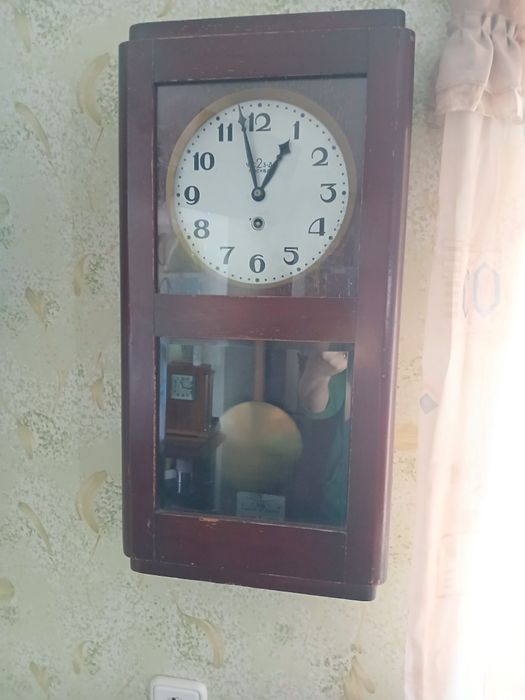 Часы без боя времен СССР