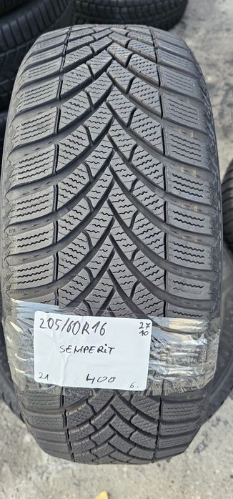 205 60 R 16 Semperit Iarna