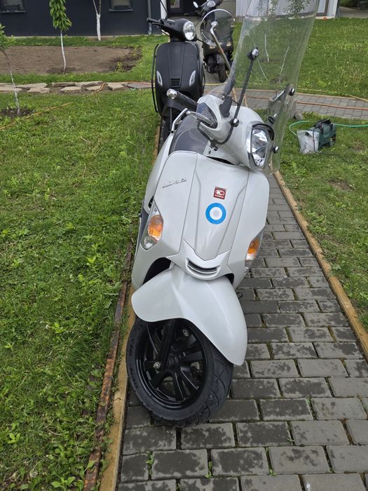 Scuter Kymco Like 49 cm³ – Fără permis! – Iași