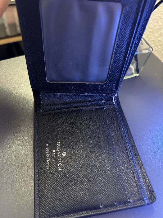 Portofel LV negru