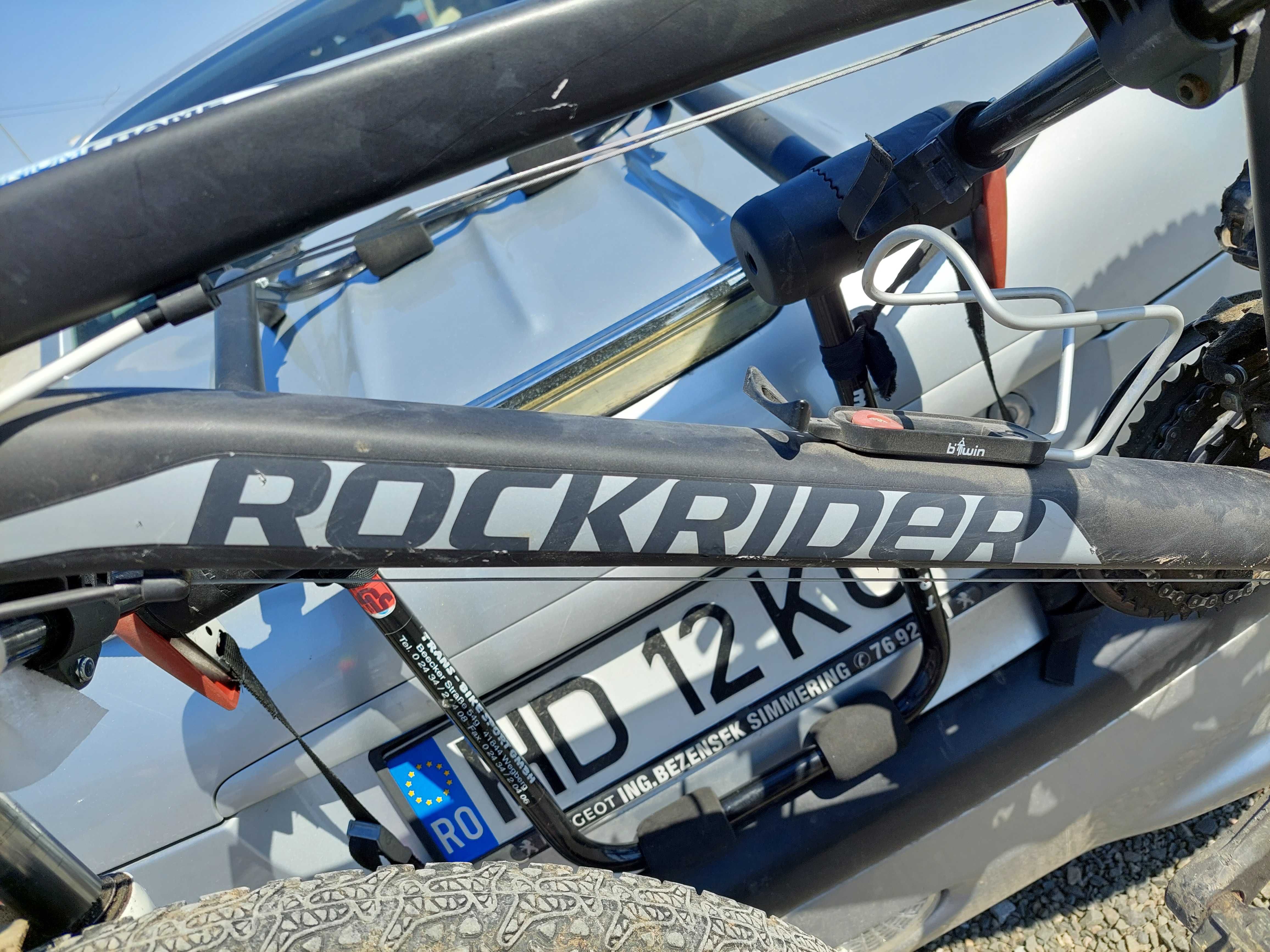 Bici rockrider 5.1 aluminiu,roti 26",usoara,perfect functionala