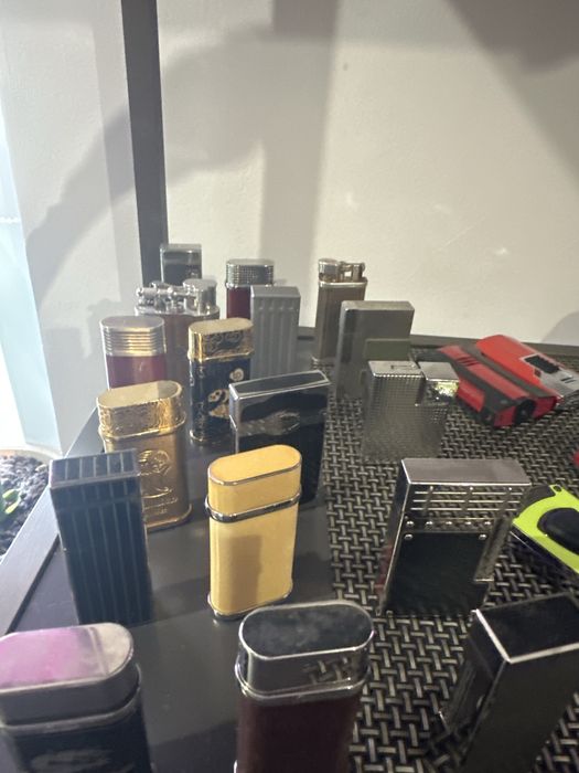 Зажигалки Cartier , Dupont