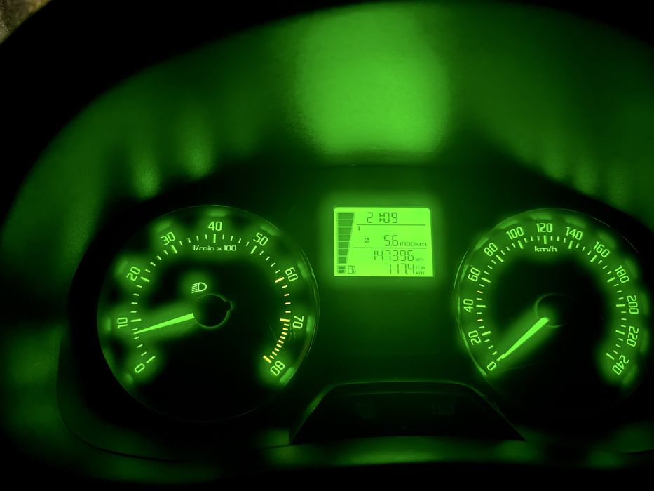 Skoda 1.2 TSI Euro 5