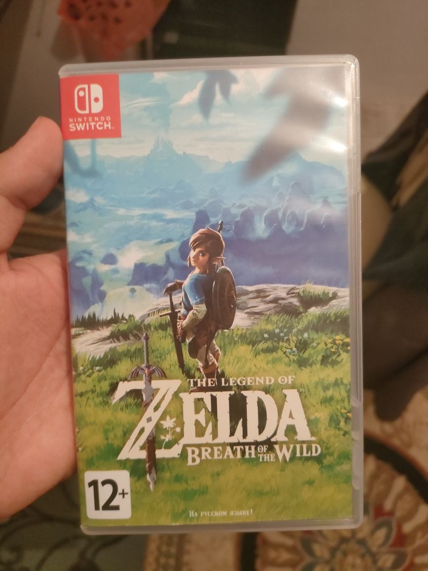 Zelda breath of the wild Nintendo switch