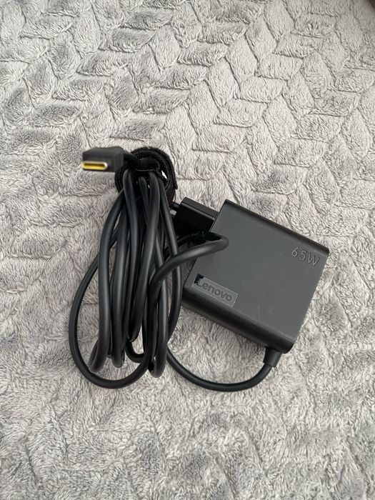 Зарядное устройство для ноутбука/макбука 65w type - c.