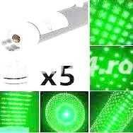 Laser lasere disco bar verde cu 1  5 capete lumina verde