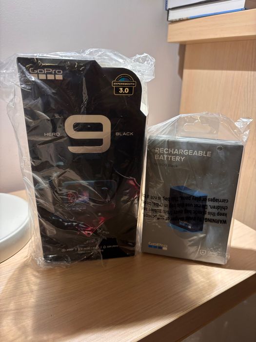 GoPro 9 Black неразличима от нова