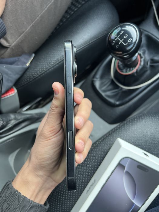 Iphone 16 pro max black 265 gb