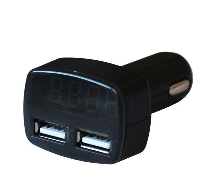 Елетрически вотметър 12/24V с 2 USB порта - 1629