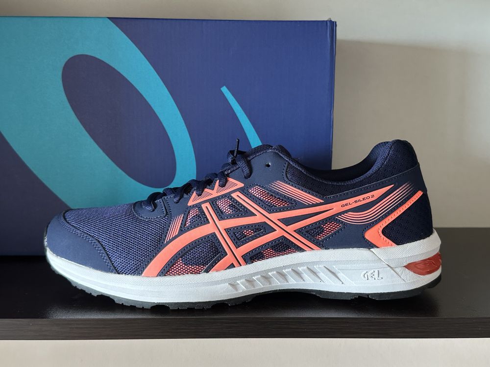 Asics Gel-Sileo 2 / 44н 28см Стелка Нови с Кутия