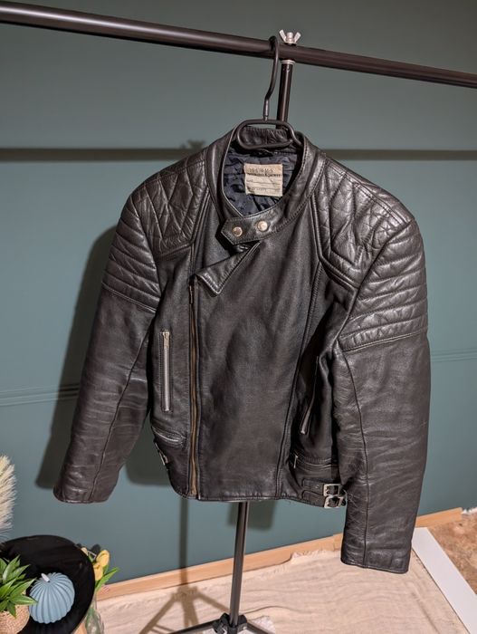 Кожено яке Vintage biker