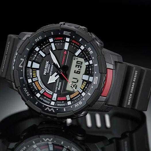 Мъжки часовник Casio Pro Trek PRT-B70-1ER