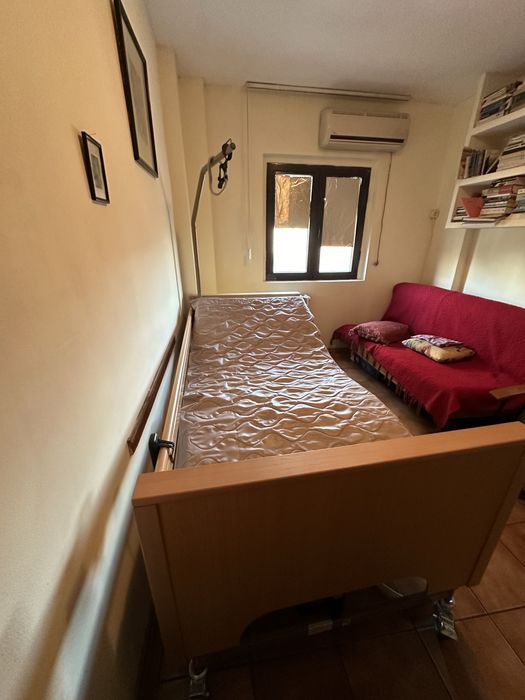 Pat electric medical cu telecomanda