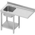 Stalgast- Chiuveta pentru masina de spalat vase 1200x700x900