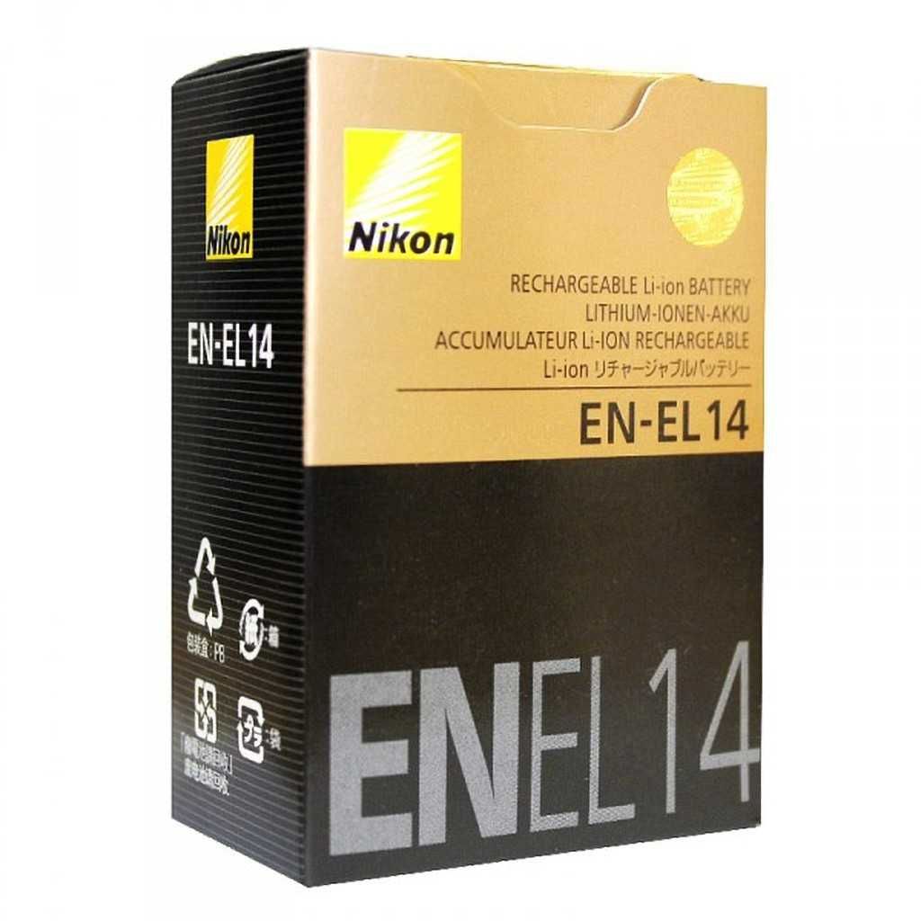 Аккумулятор EN-EL14A