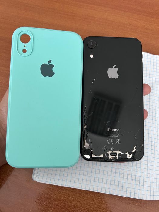 Айфон хр 64гб.