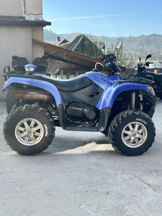 Atv 500 motorizare cf moto