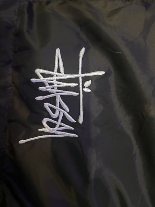 Stussy яке черно