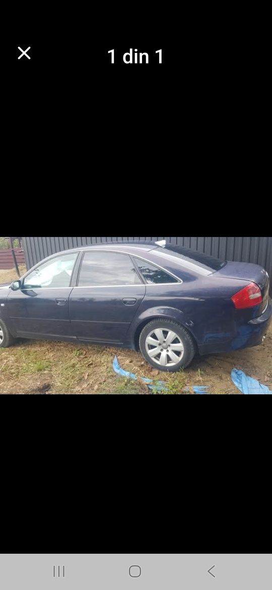 Audi a6 c5.piese