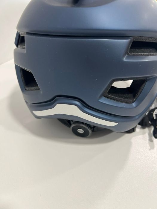 Каска Ked B-Vis X-Lite L blue metallic matt