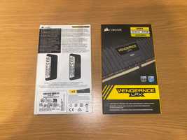 Kit Memorie RAM Corsair Vengeance LPX, 64GB (2x32gb), DDR4 3200MHz