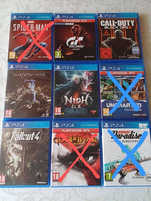 Игри за плейстейшън4/PS4