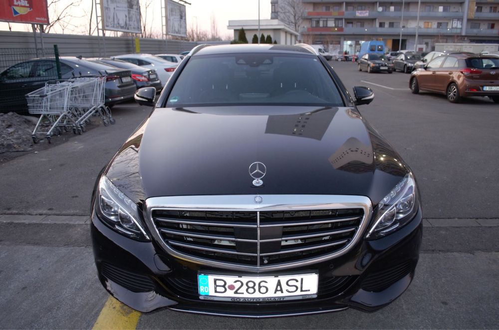 Mercedes C250 an 2015