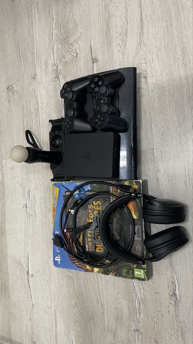 Pachet playstation 3 super slim modat!