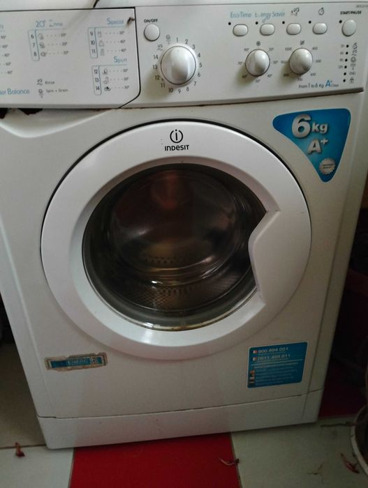 Пералня indesit на части