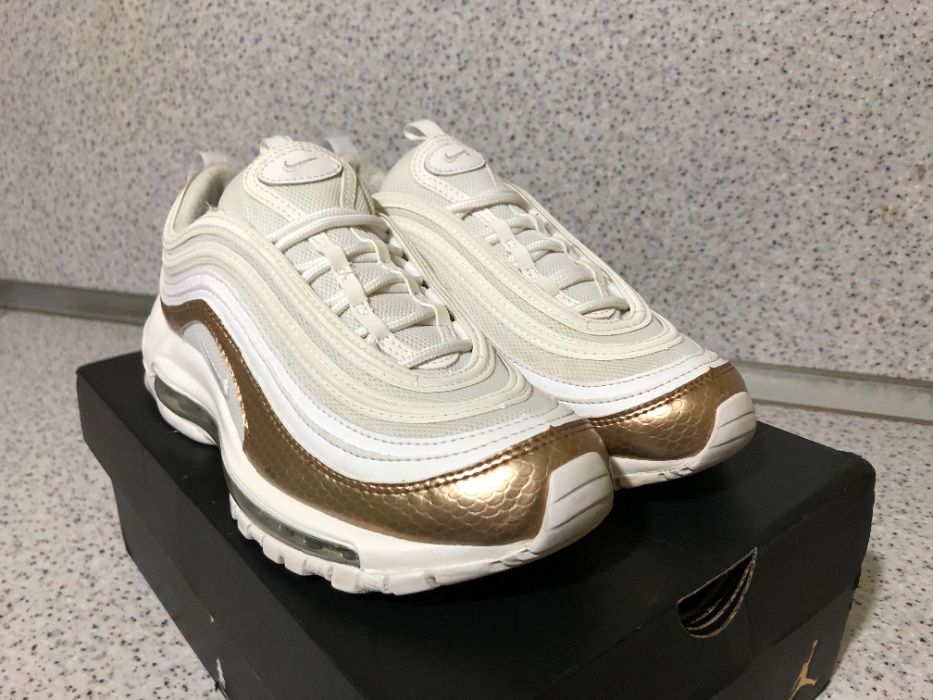 ОРИГИНАЛНИ *** Nike Air Max 97 GS 'Bronze Scale'