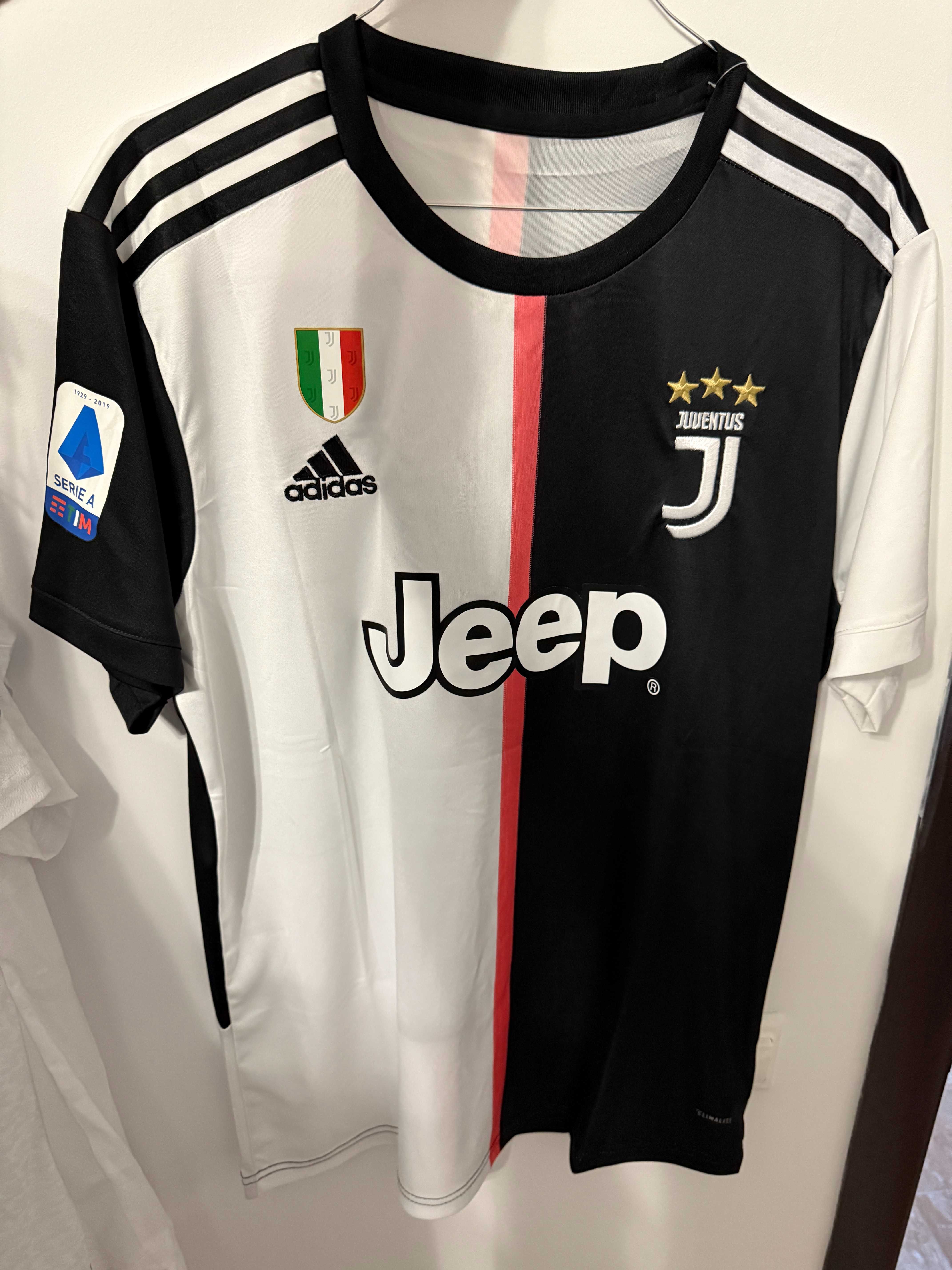 Tricou Juventus Ronaldo 2020 serie A fotbal