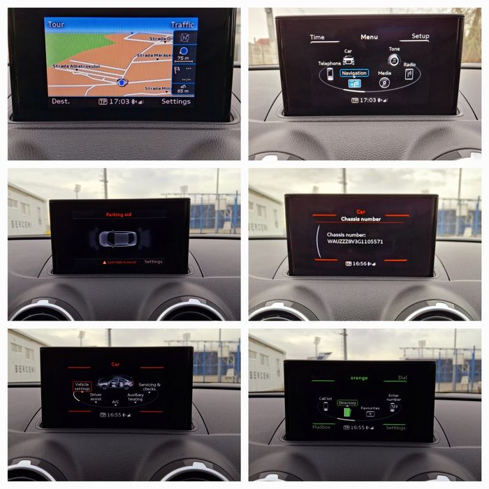 Audi A3, limousine, 09/2016, 1.6 TDI, automată S-tronic