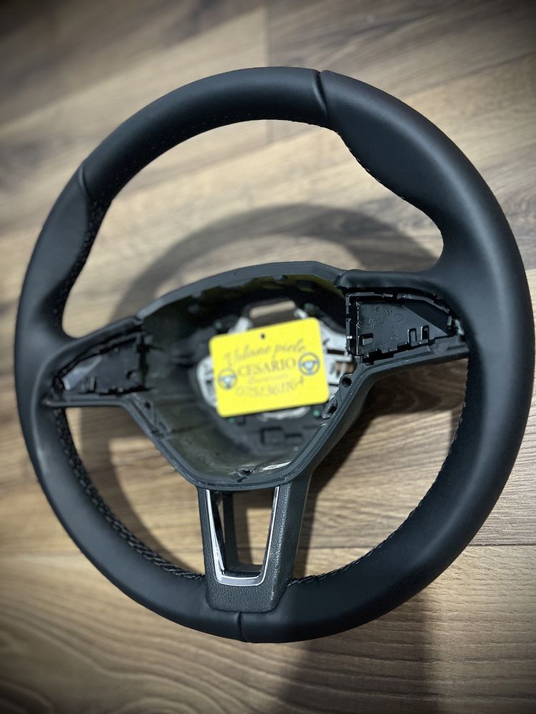 Volan piele Nappa naturală Skoda Octavia/Superb/Fabia 3 2012-2019