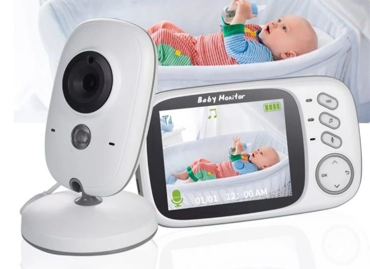 Baby Monitor și camera audio-video wireless supraveghere copil