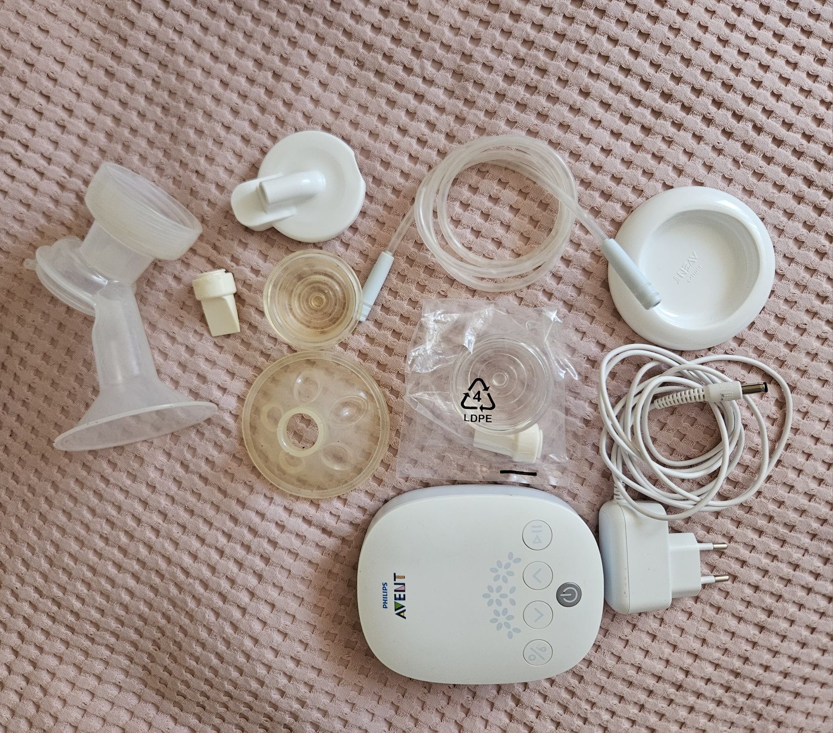 Pompa de san electrica Philips Avent Easy comfort