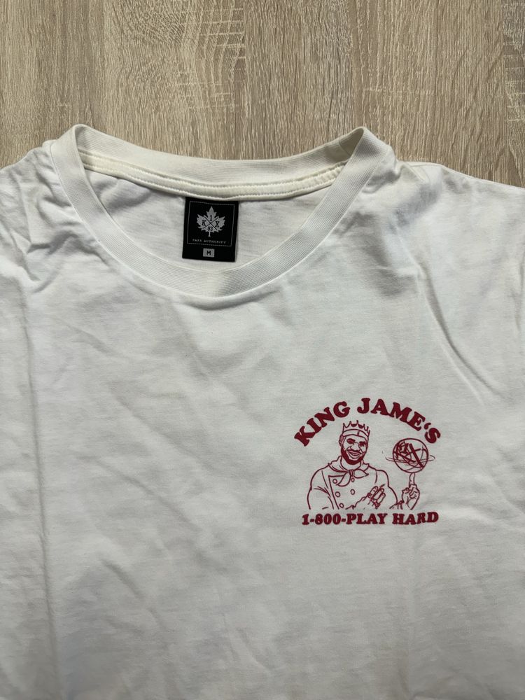 Tricou K1X Park Authority King James Pizza Lebron James