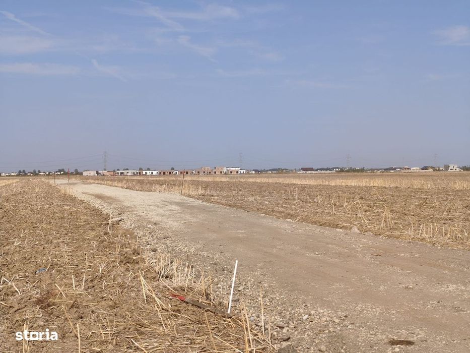 Teren 500 mp – Avans 20% - Rate la Dezvoltator - Vidra