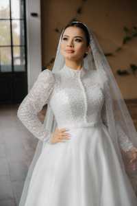 Свадебное платье Kelen ko'ylak