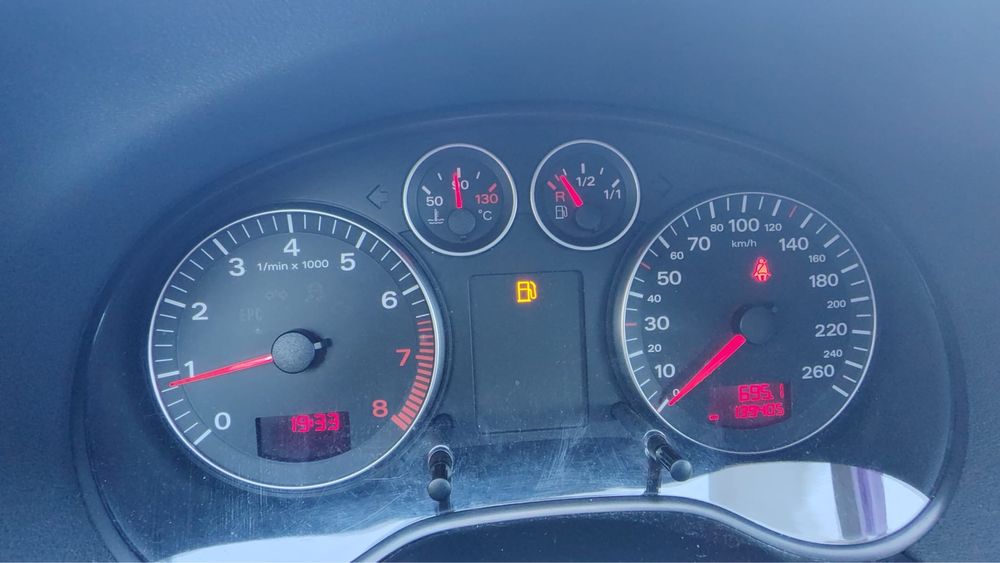 Audi A3 Benzina 1.6 -102 CP. 139400 km