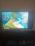 Monitor gaming dell alienware 360 hz, aw2521h, display 25' cu defect