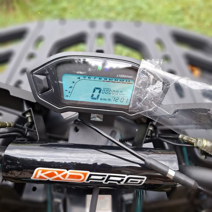 ATV KXD PRO 125cm3 8" automat pentru copii 7-16 ani DEFENDER